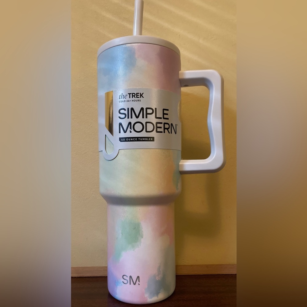 Simple Modern Cotton Candy Trek Tumbler